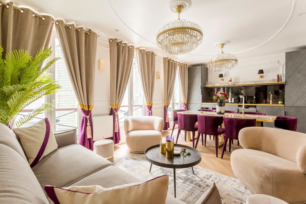 Luxury 3 Bedroom & 3 Bathroom - Champs Elysees & Louvre Παρίσι Εξωτερικό φωτογραφία