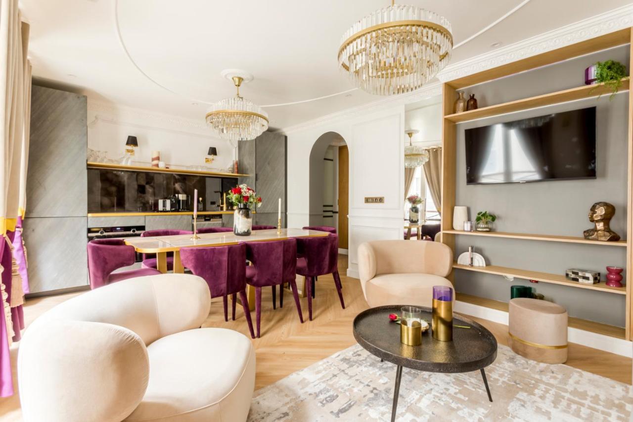 Luxury 3 Bedroom & 3 Bathroom - Champs Elysees & Louvre Παρίσι Εξωτερικό φωτογραφία